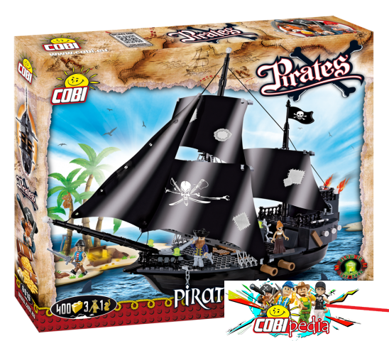 Cobi 6016 Pirate Ship